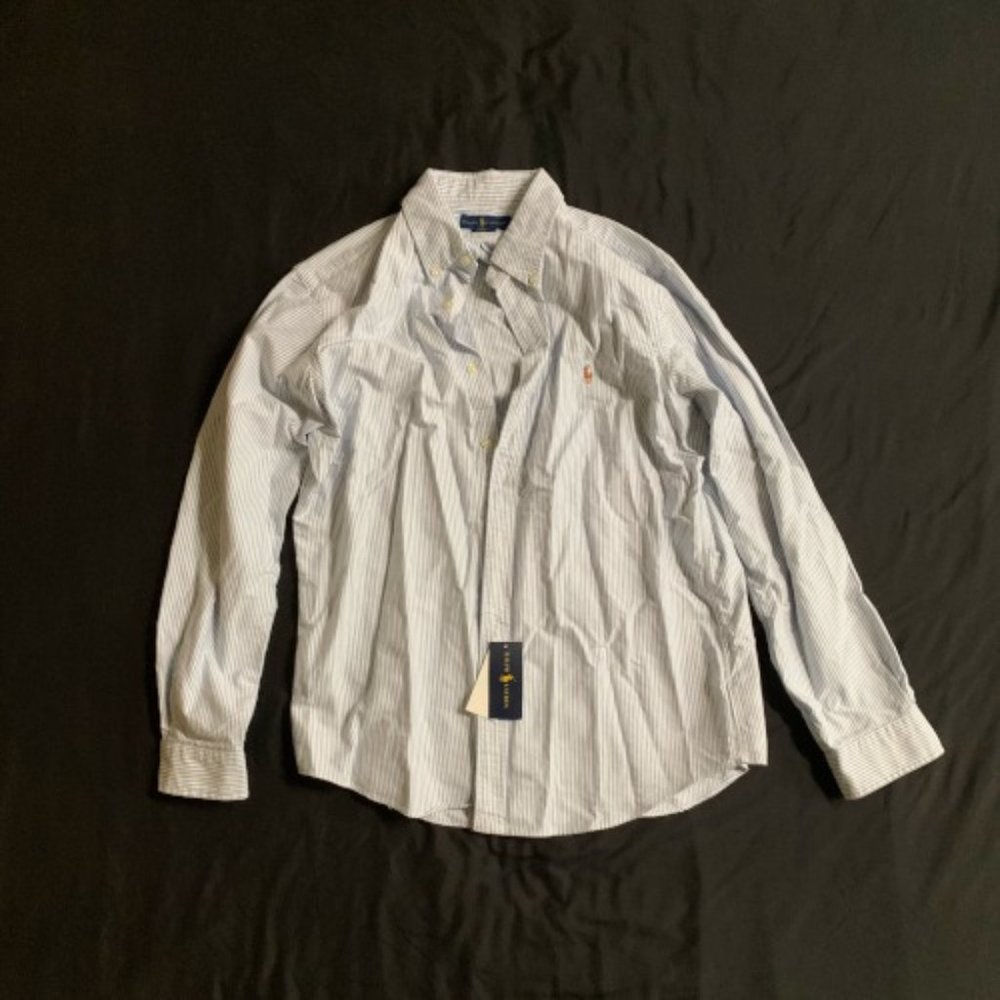 Polo Ralph Lauren | Mens | Oxford Shirt | Classic Fit | Large